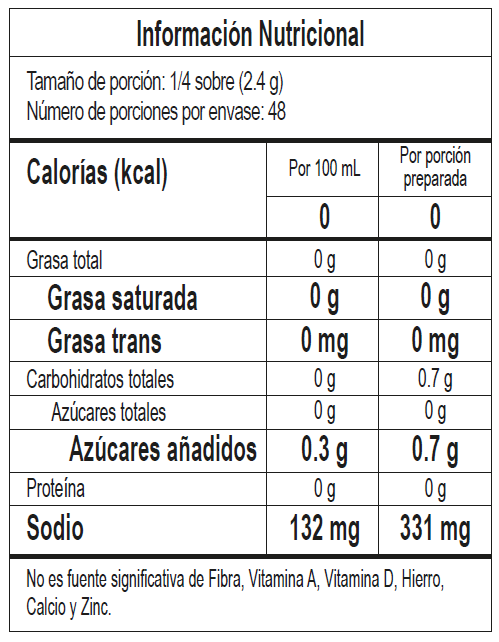 Caldo desmenuzado Gallina Qbico