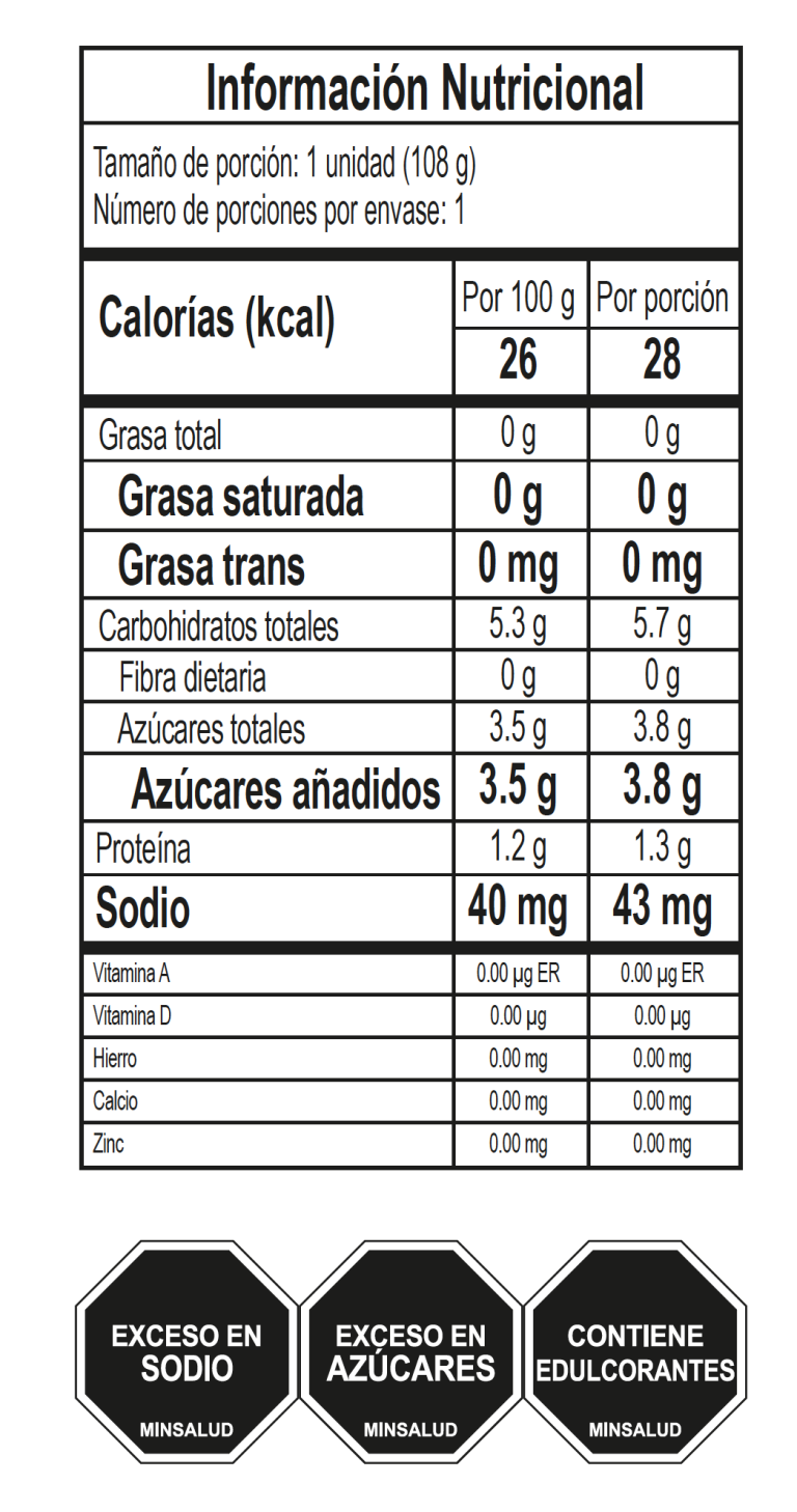 Gelatina Kedeli Tiendas D1