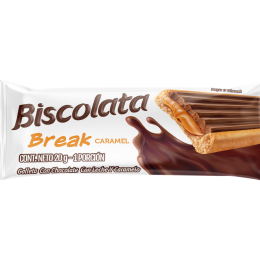 AB.BIS.6247.00 Biscolata Break Caramel 20g FRONT 3D